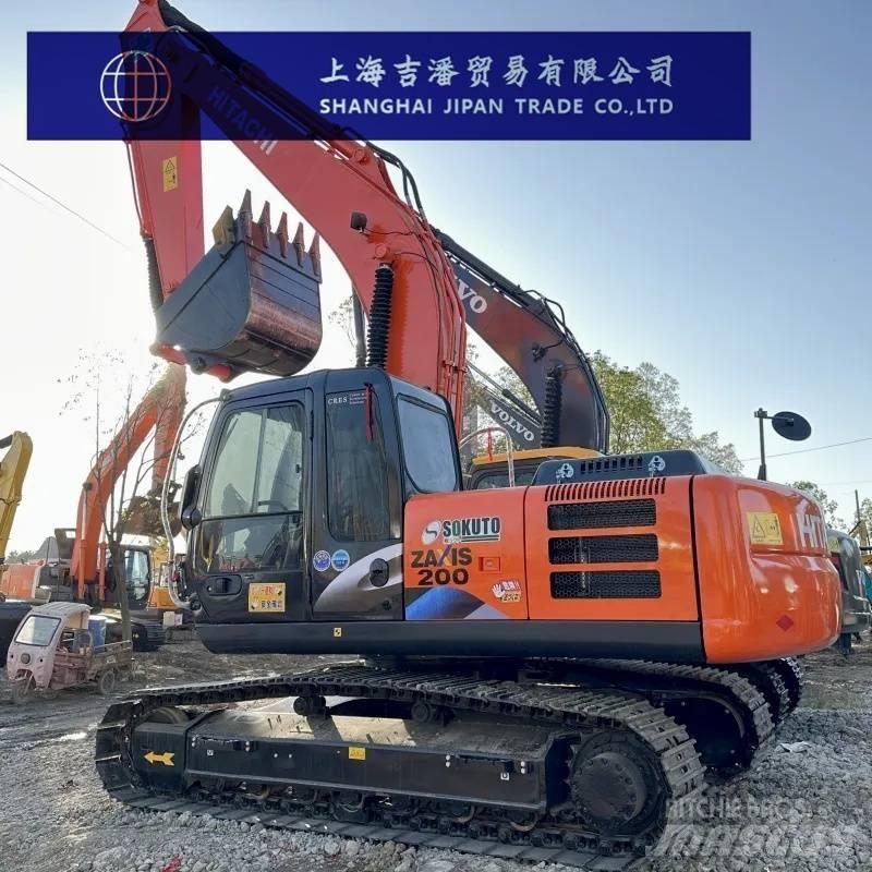 Hitachi ZX 200 Raupenbagger