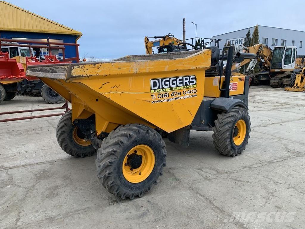 Terex TA3H Minidumper