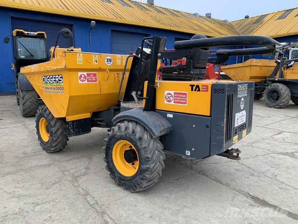 Terex TA3H Minidumper