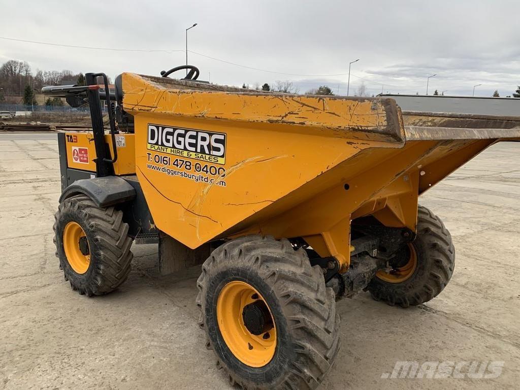 Terex TA3H Minidumper