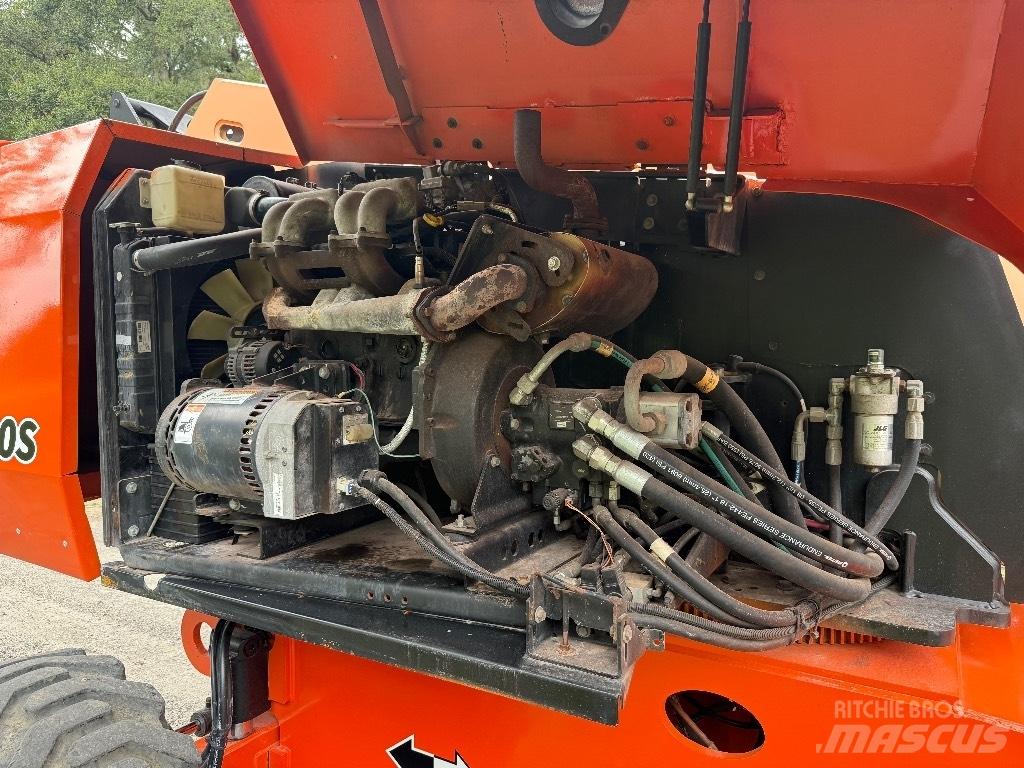 JLG 600 S Teleskopbühnen