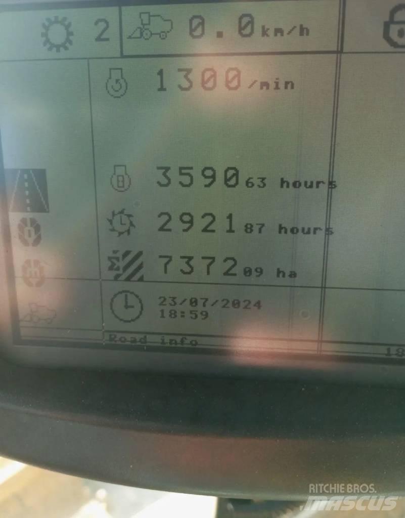 New Holland CR 960 Mähdrescher