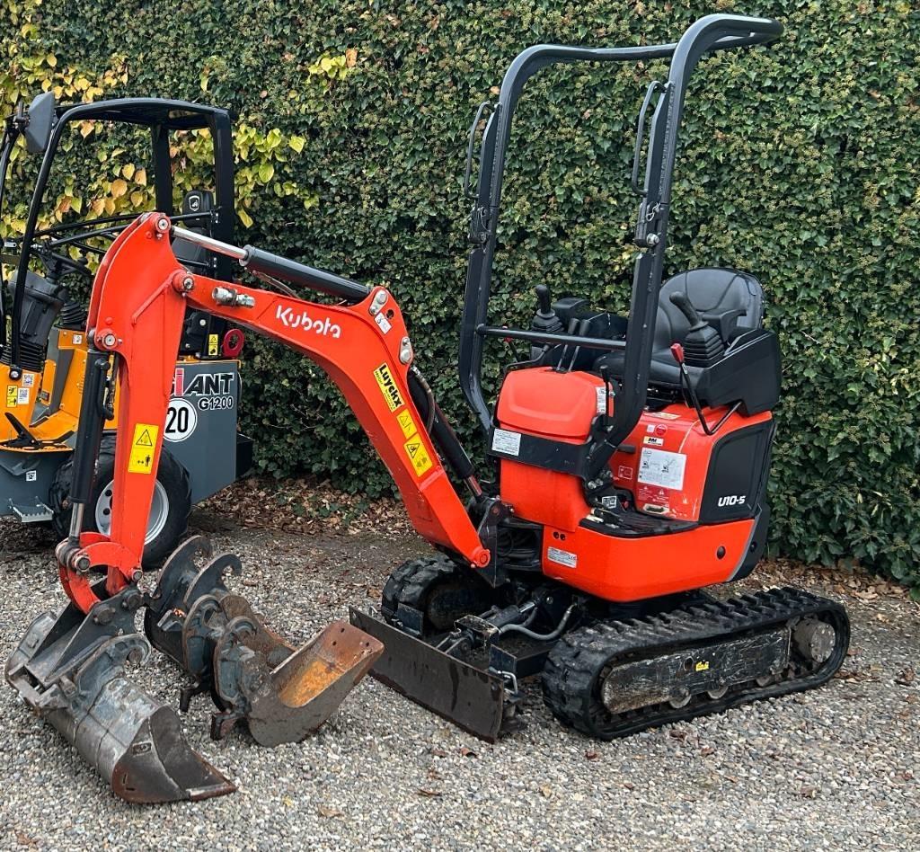 Kubota U 10-5 Minibagger < 7t