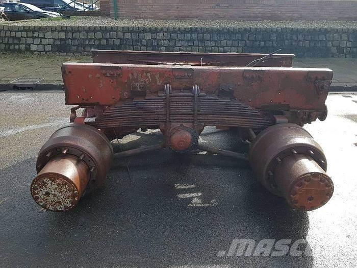  Axles Boogie Transport Sonstige