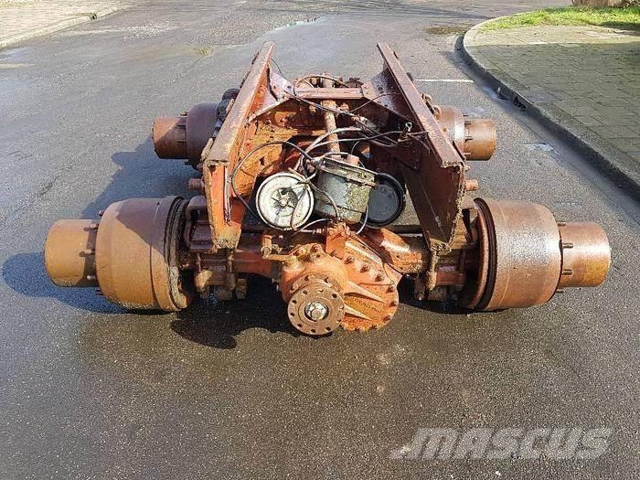  Axles Boogie Transport Sonstige