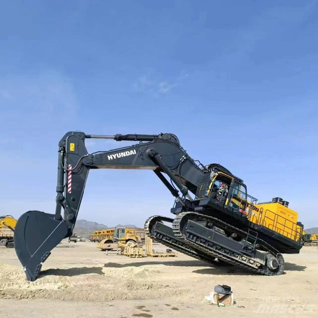 Hyundai HX1250 Raupenbagger