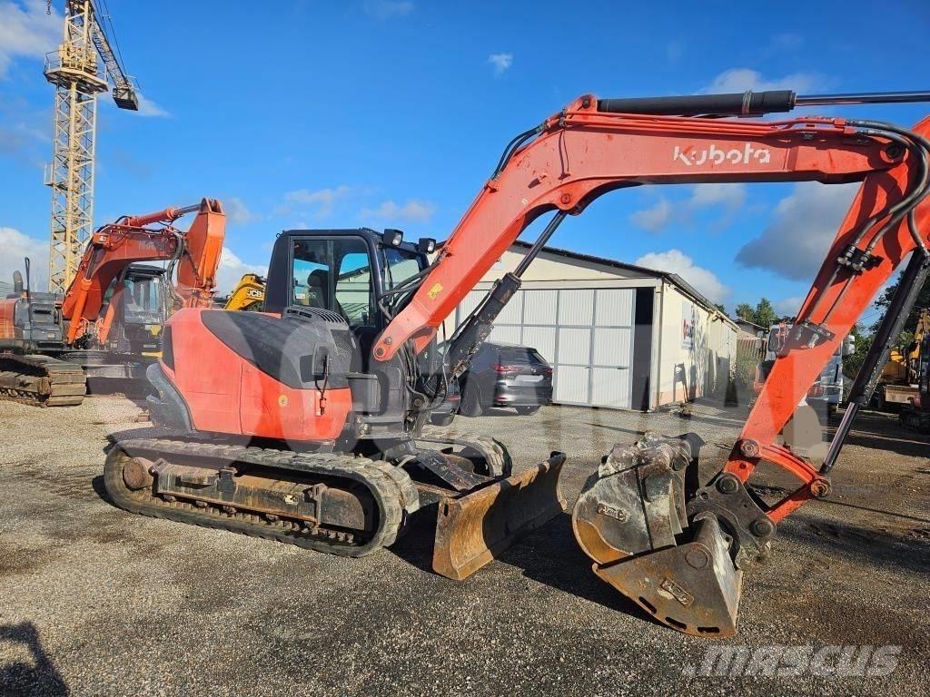 Kubota KX 080-4 Midibagger  7t - 12t