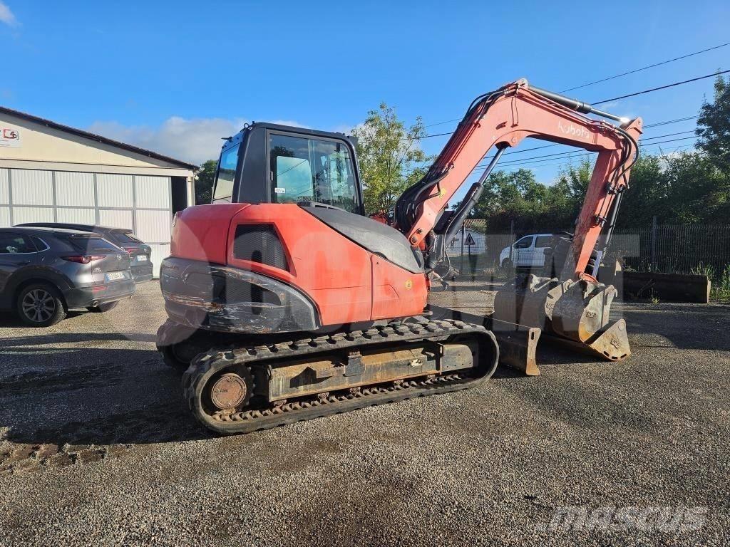Kubota KX 080-4 Midibagger  7t - 12t