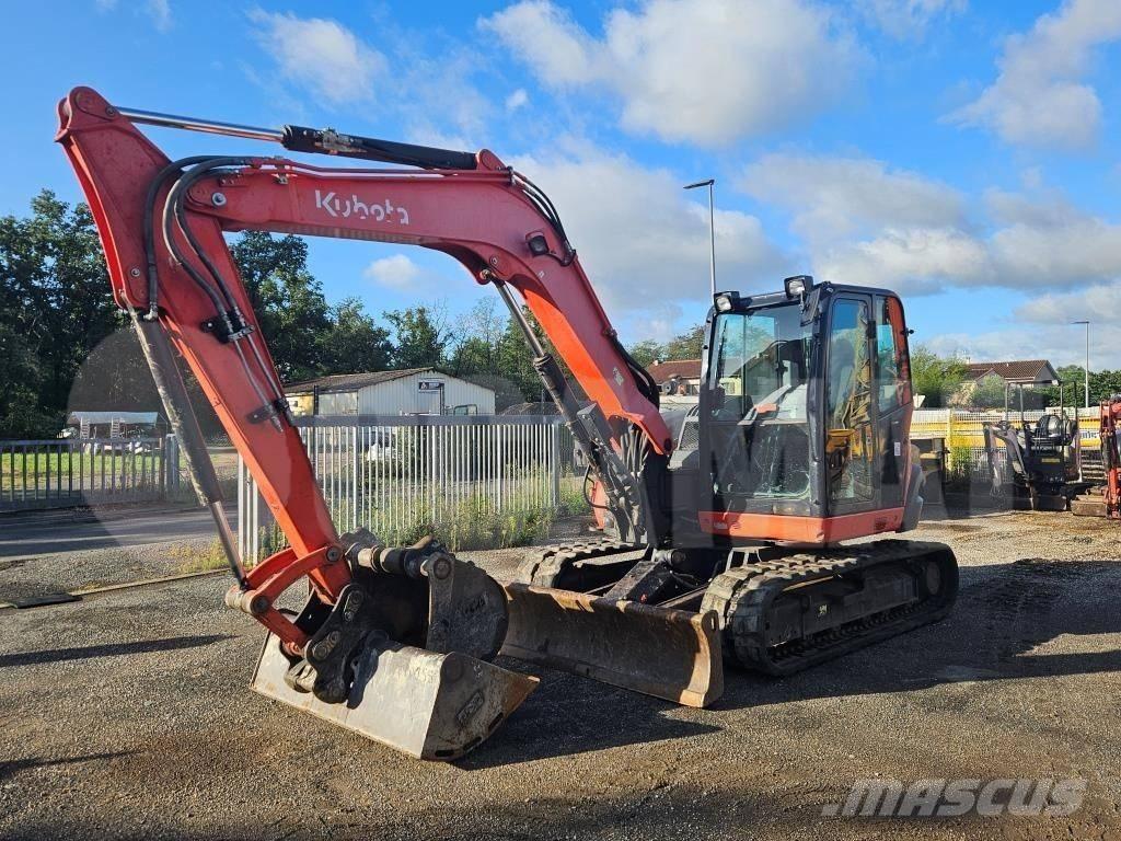 Kubota KX 080-4 Midibagger  7t - 12t
