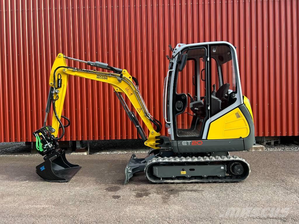 Wacker Neuson ET20 Minibagger < 7t