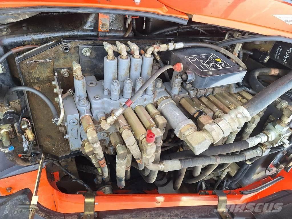 Kubota KX080 Midibagger  7t - 12t