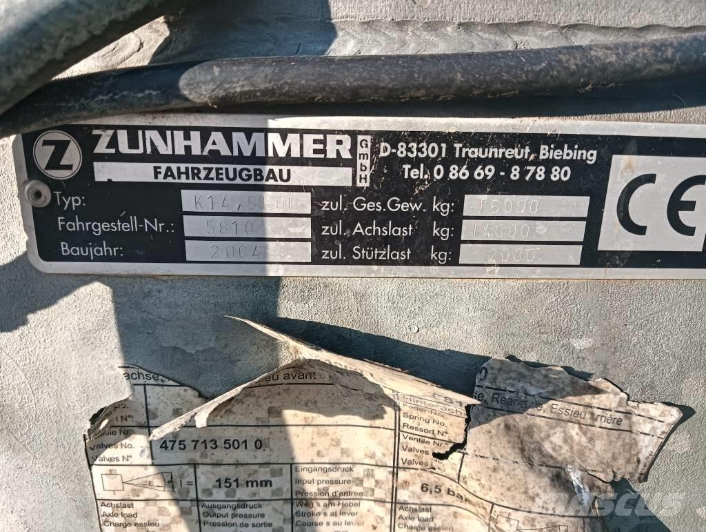 Zunhammer K 14 55PUL Düngemittelverteiler