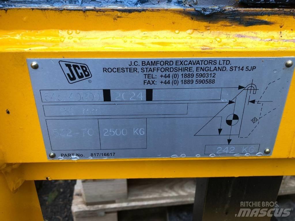 JCB PALLET FORKS Weitere Lade- und Grabgeräte