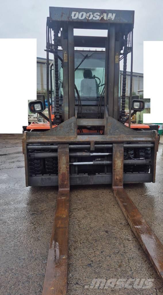 Doosan D 160 S-5 Diesel heftrucks