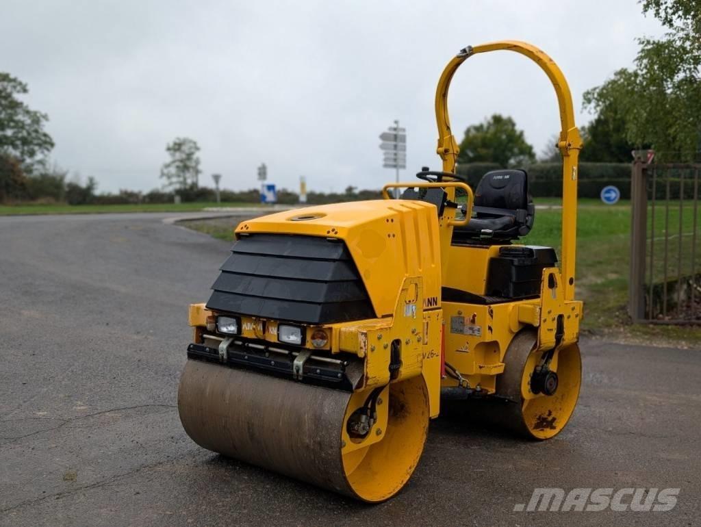 Ammann AV 26-2 Tandemwalzen
