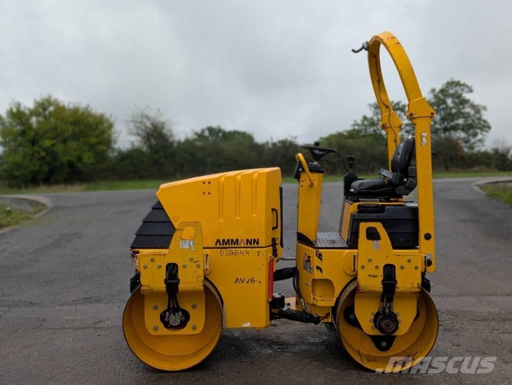 Ammann AV 26-2 Tandemwalzen