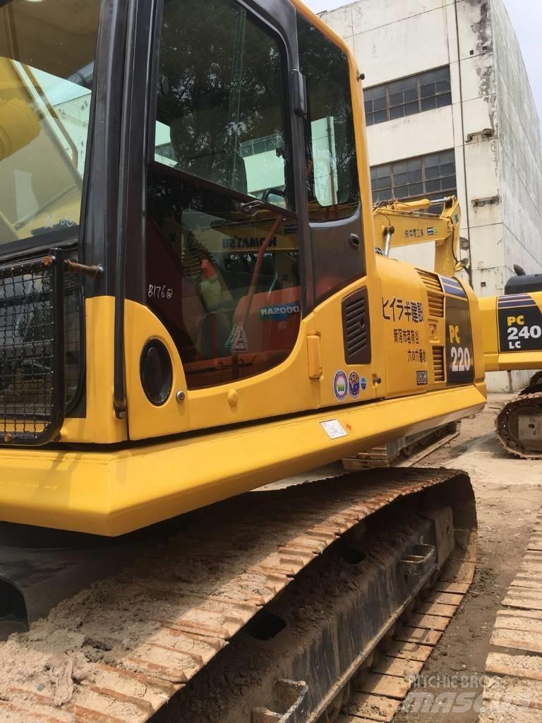 Komatsu pc200-8 Raupenbagger