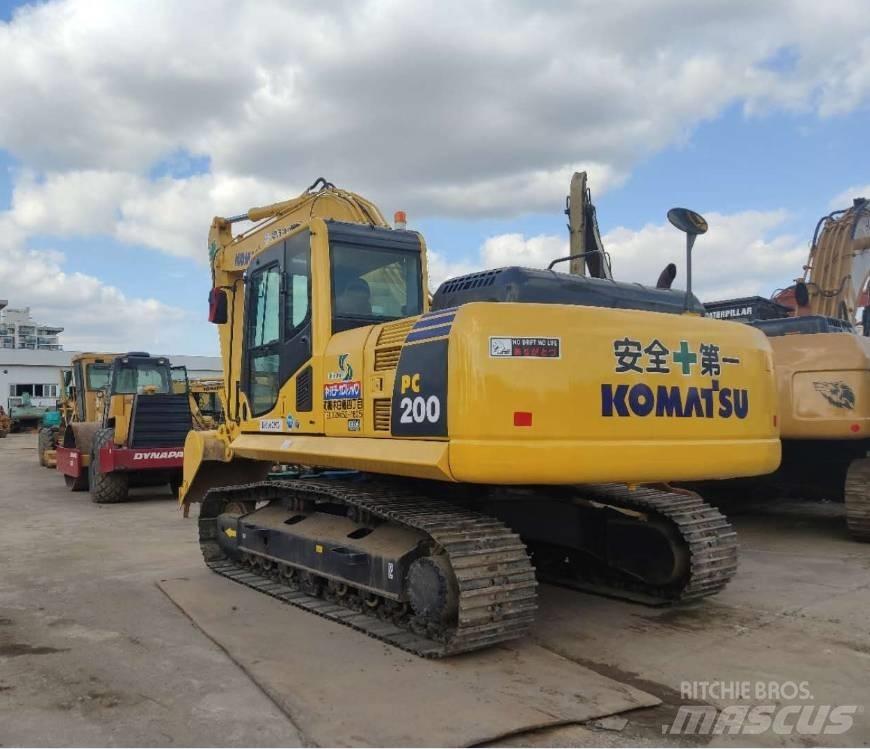 Komatsu pc200-8 Raupenbagger