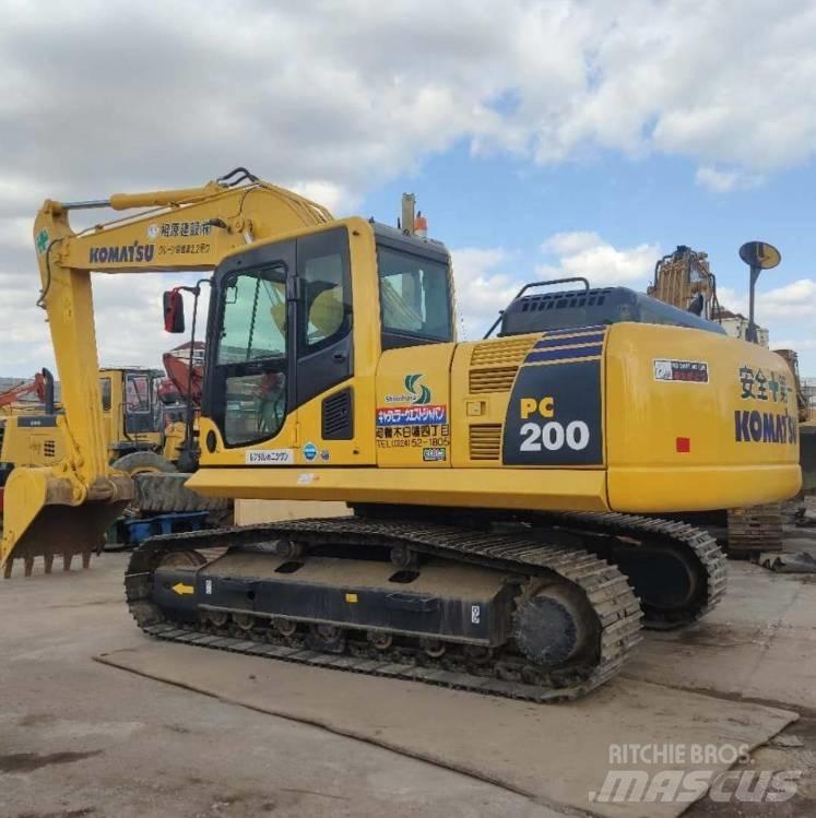 Komatsu pc200-8 Raupenbagger