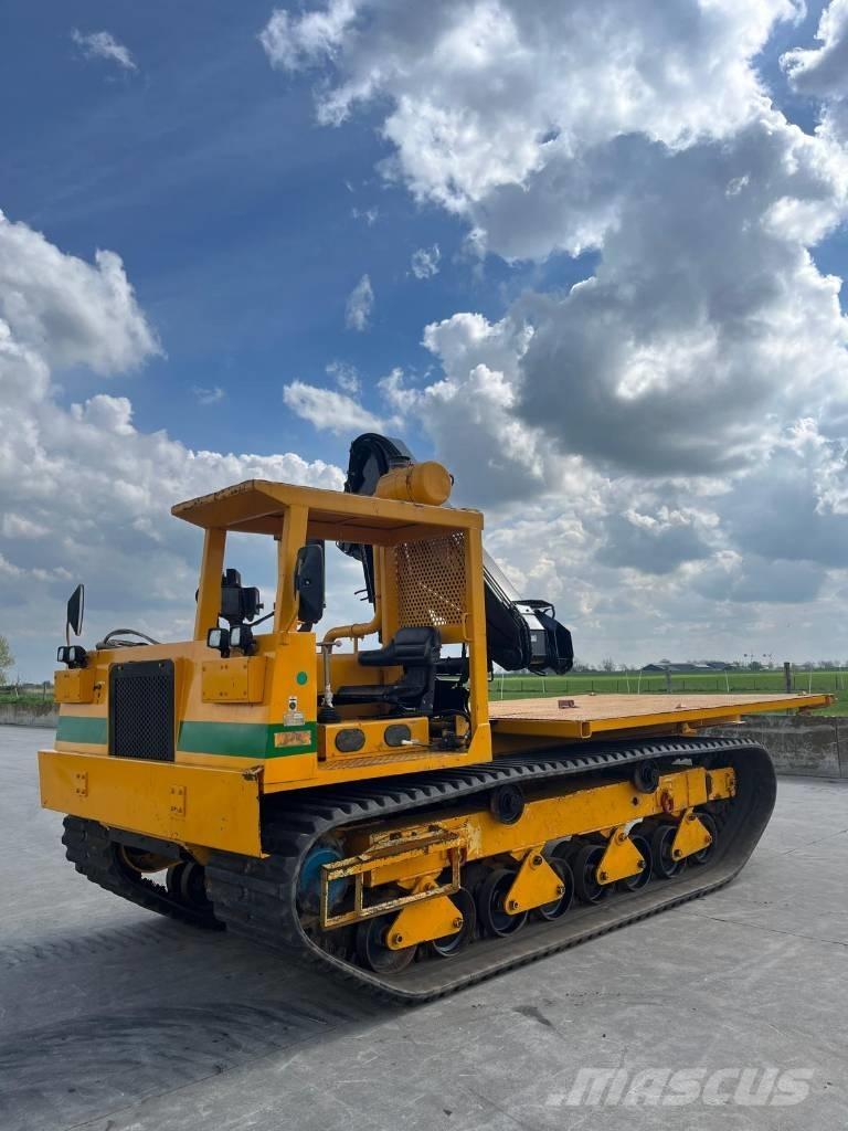 Morooka MST 1500 Raupendumper