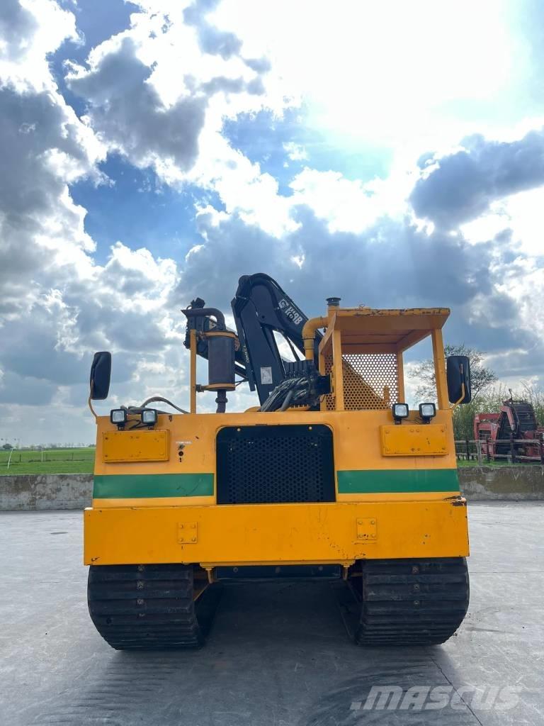 Morooka MST 1500 Raupendumper