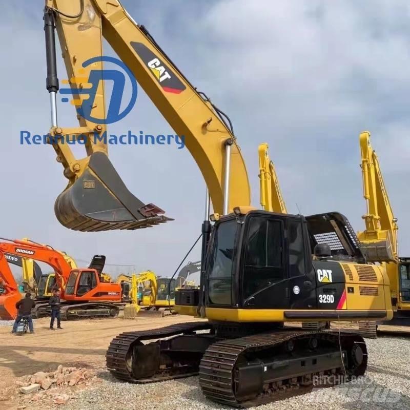 CAT 329D Raupenbagger