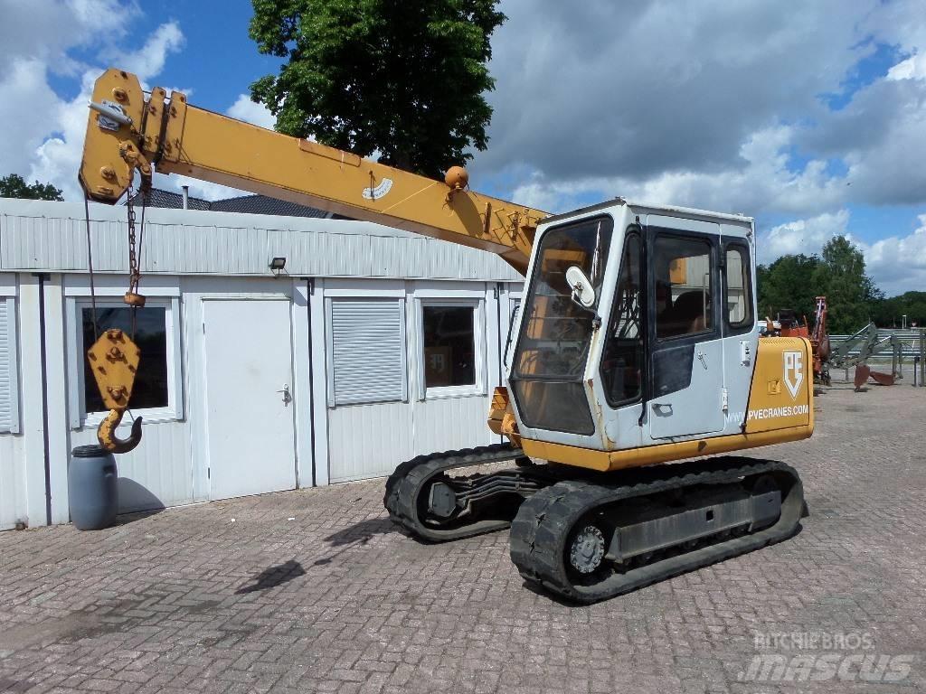 Hitachi EX 60 Raupenkrane