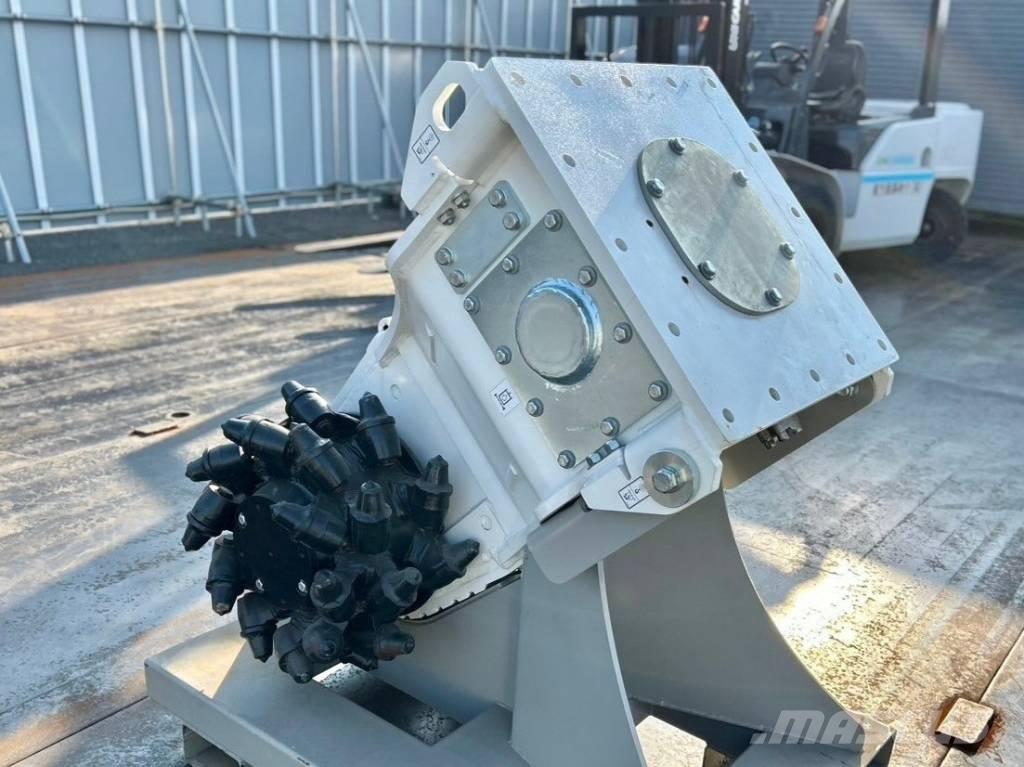 Simex TF850 Grabenfräse