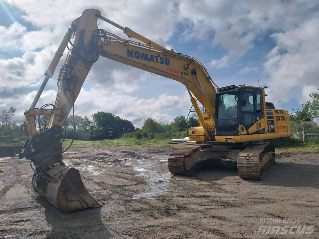 Komatsu PC210LC-10 Raupenbagger
