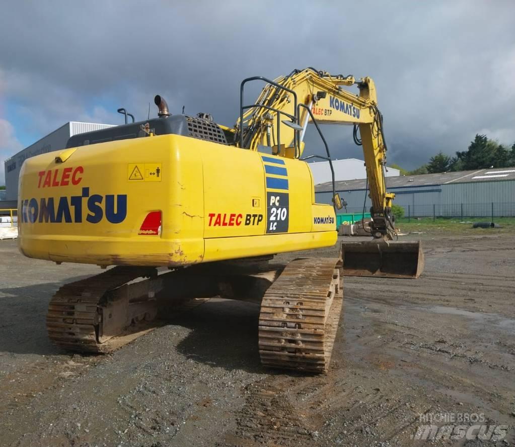 Komatsu PC210LC-10 Raupenbagger