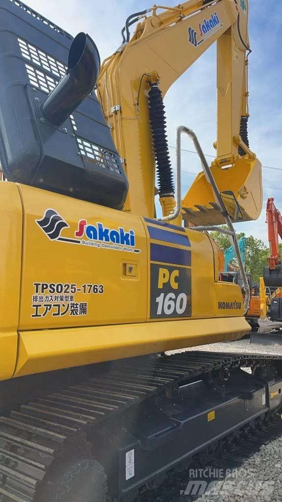 Komatsu PC 160 Raupenbagger