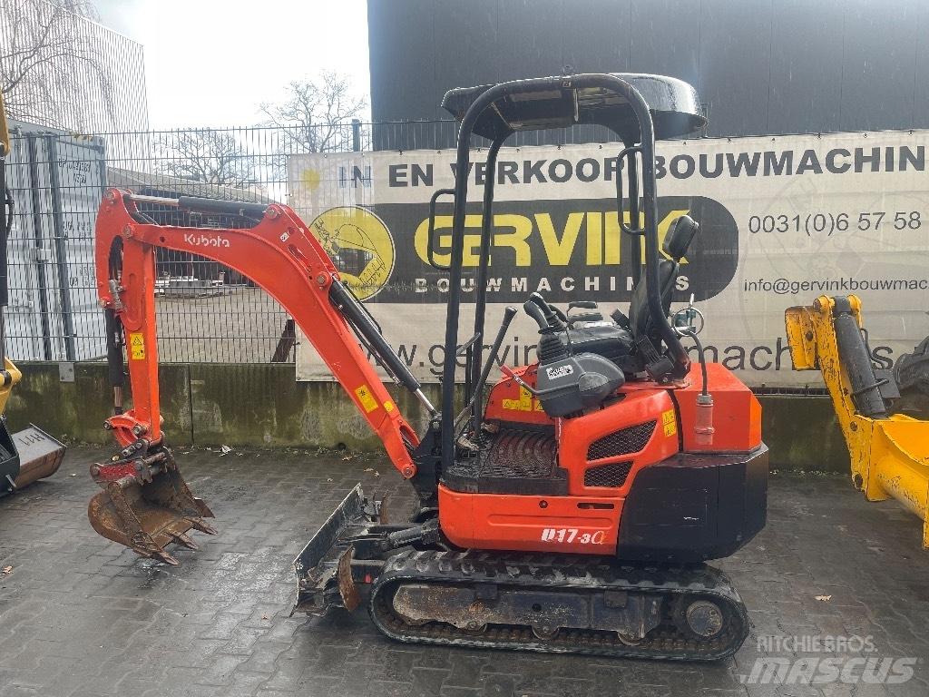 Kubota U17-3 hybride Minibagger < 7t