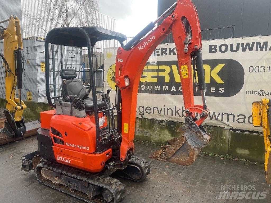 Kubota U17-3 hybride Minibagger < 7t