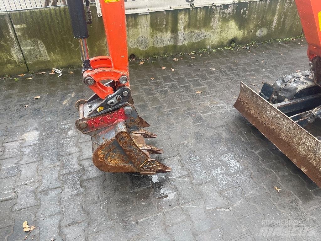 Kubota U17-3 hybride Minibagger < 7t