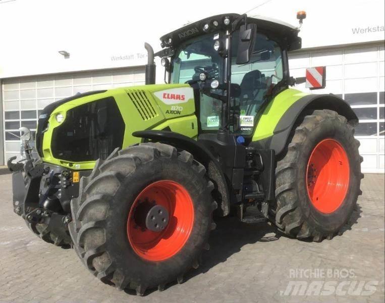 CLAAS AXION 870 Traktoren