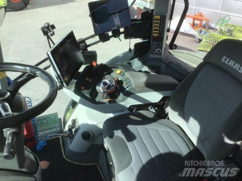 CLAAS AXION 870 Traktoren