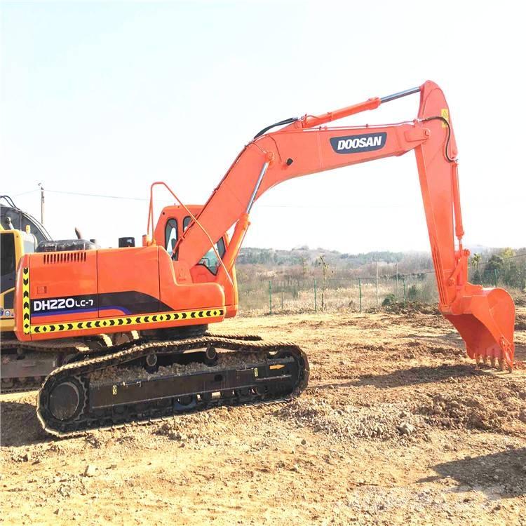 Doosan dh220lc-7 Raupenbagger