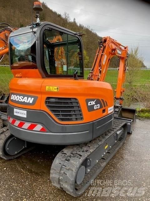 Develon DX63-3 Minibagger < 7t