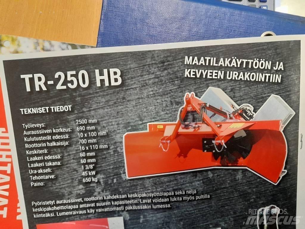 TR 250  HB Schneefräse