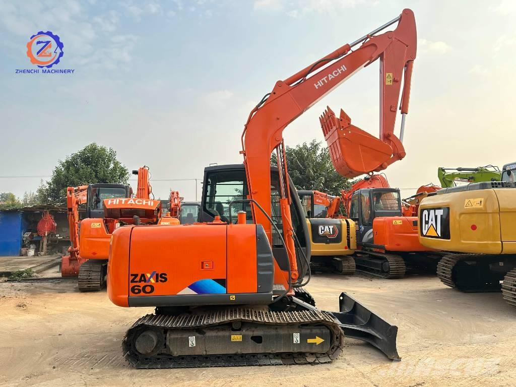 Hitachi ZX 60 Minibagger < 7t