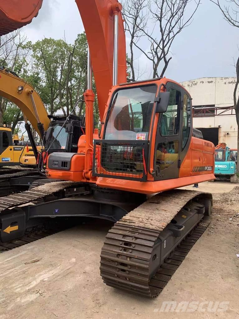 Doosan dx300 Raupenbagger