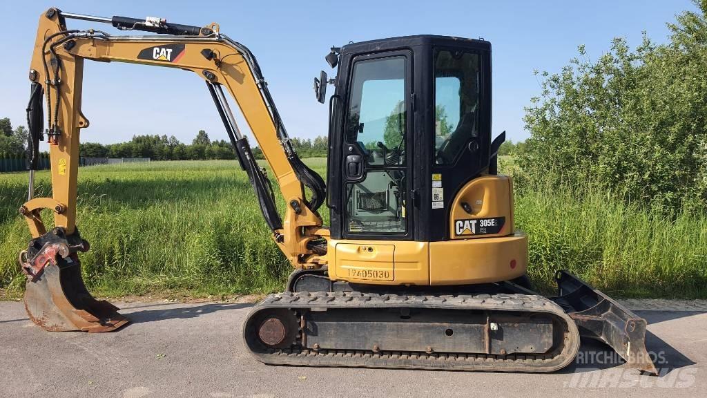 CAT 305E 2CR Minibagger < 7t