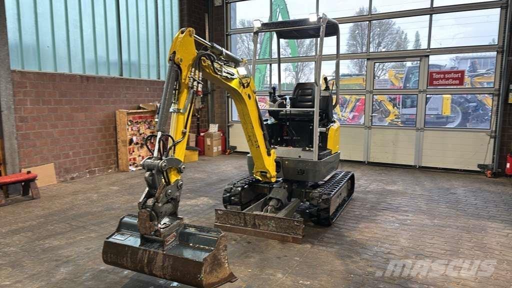 Wacker Neuson EZ17 Minibagger < 7t