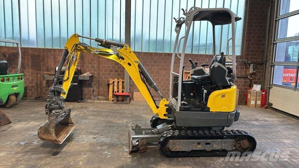 Wacker Neuson EZ17 Minibagger < 7t