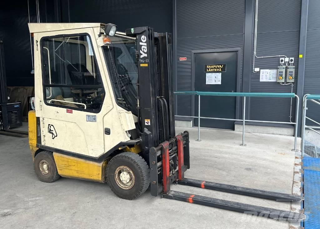 Yale GLP 16 AF LPG heftrucks