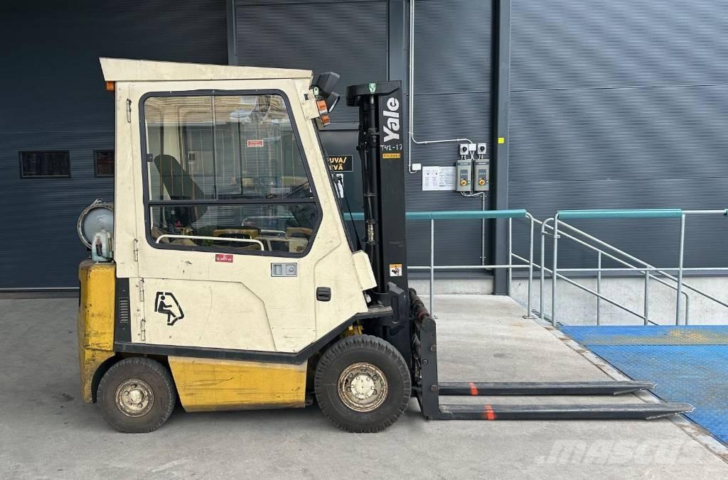 Yale GLP 16 AF LPG heftrucks