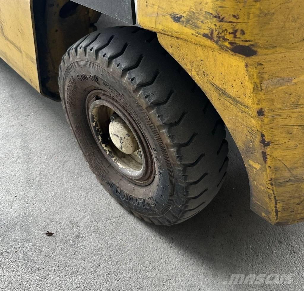 Yale GLP 16 AF LPG heftrucks