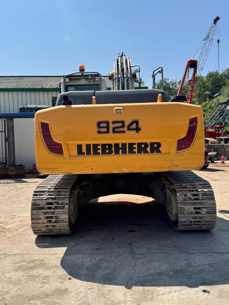 Liebherr 924 Raupenbagger