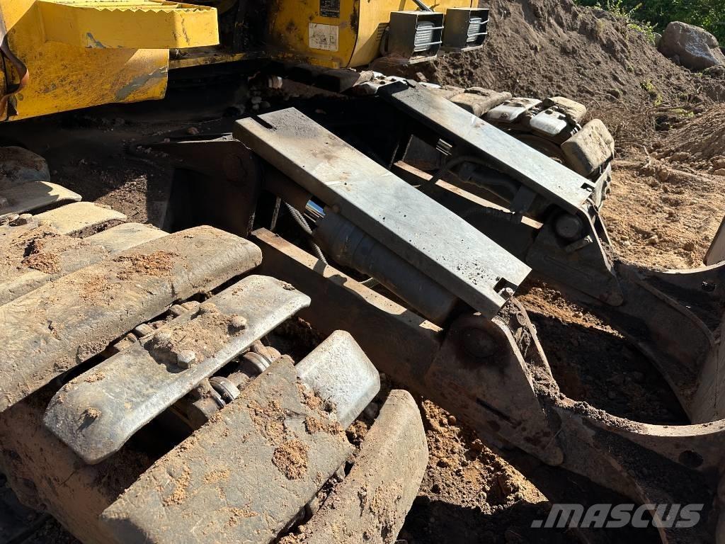 Komatsu PC 138 US-8 Raupenbagger