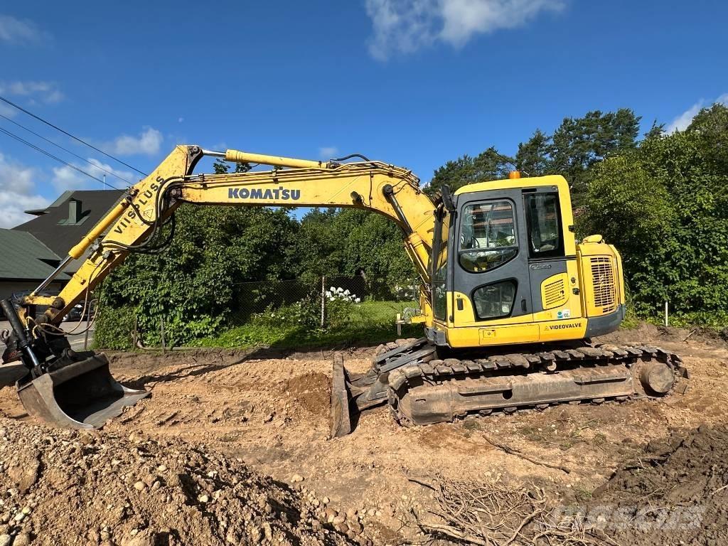 Komatsu PC 138 US-8 Raupenbagger